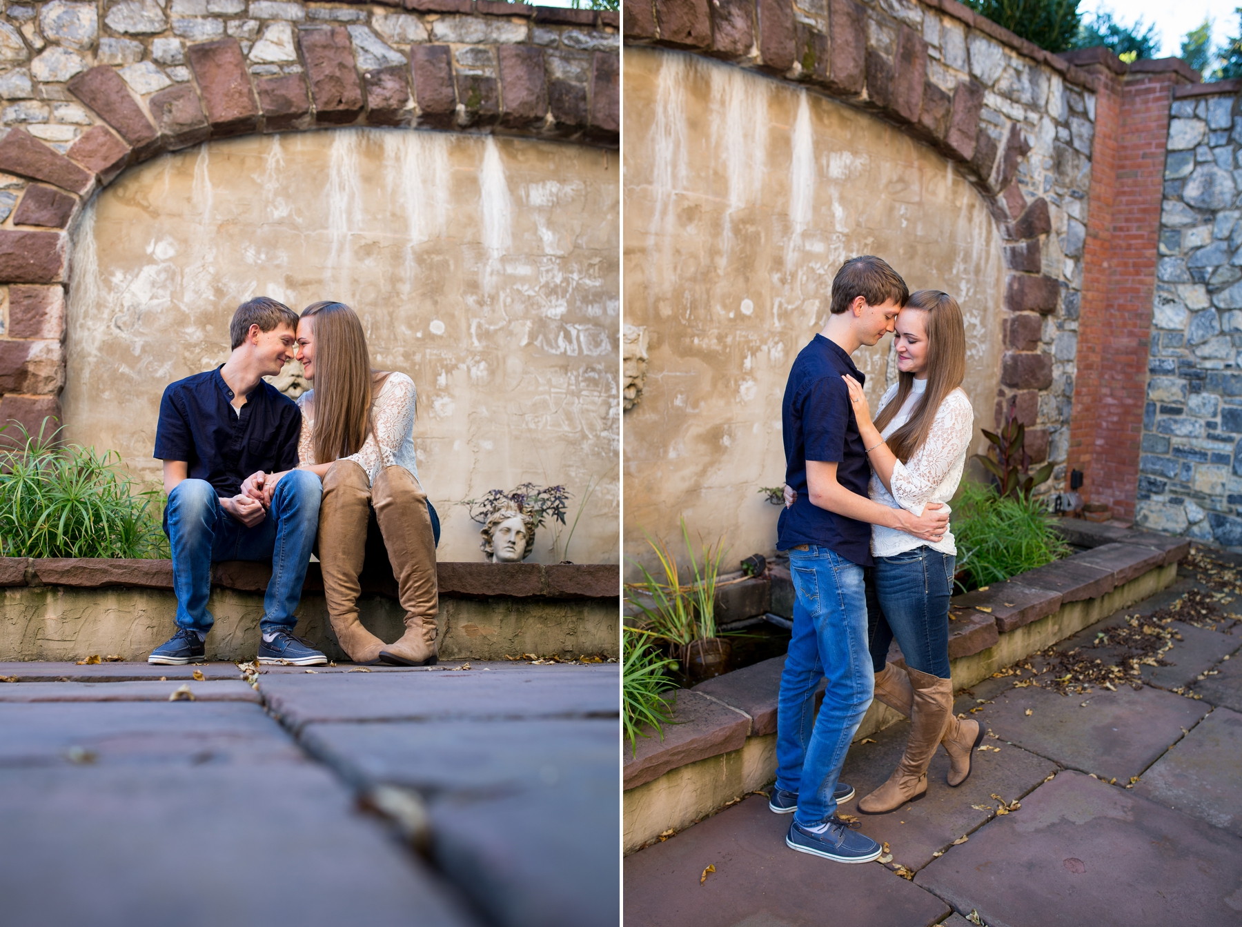 Historic Acres of Hershey Engagement Photography
